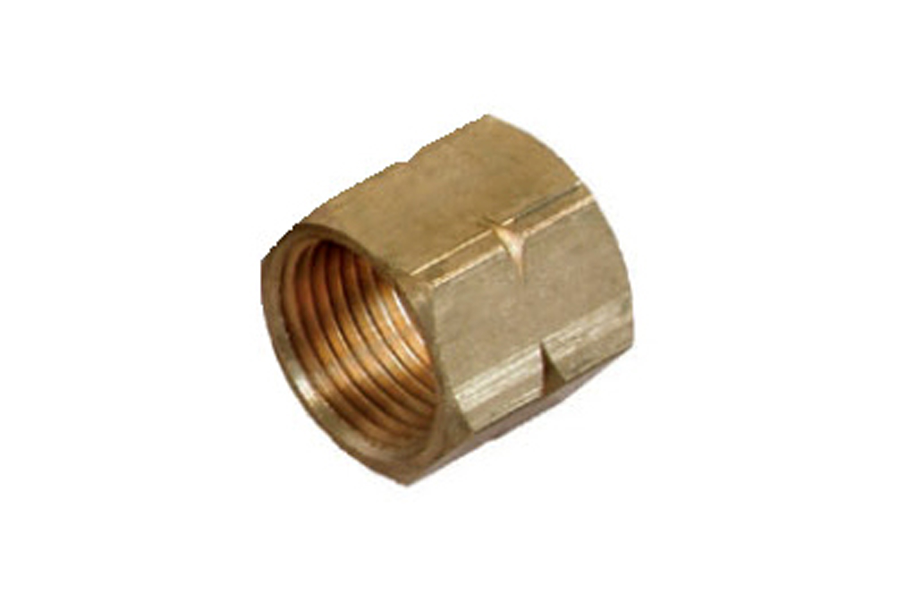 CONNECTING NUTS MADE OF BRASS DIN EN 560 page image